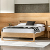 Craft 4'6 Bed Natural 1460x2000x870mm