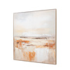 Warm Haze Framed Canvas 1000x1000mm