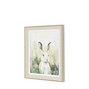 Willow Framed Canvas 270x35x220mm