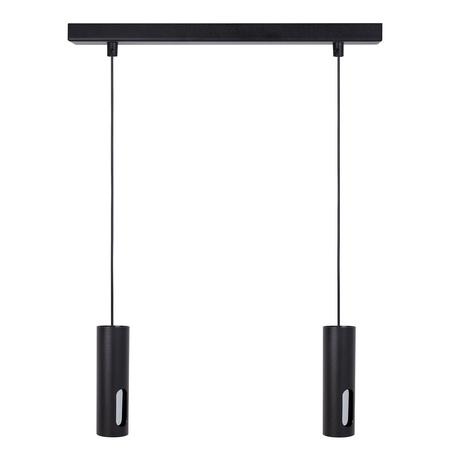 FLOW 2 zwis czarny/srebrny