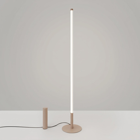 Lampa podłogowa TRANG taupe 4000K