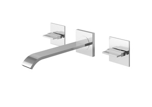 AXIS Chrom Podtynkowa bateria umywalkowa 20cm