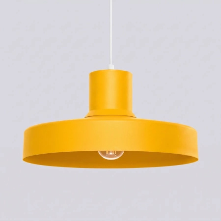 Lampa wisząca BILO żółta