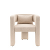 Arezzo Armchair Taupe 690x650x715mm