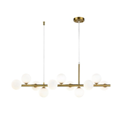 Lampa wisząca MINI MOON 100 cm - złota
