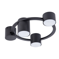 KODO 3 plafon czarny