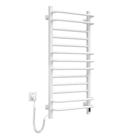 Elektryczny grzejnik łazienkowy Navin Grandis 480х1000 Sensor, biały, lewa