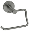 X-ROUND GUN METAL wieszak na papier toaletowy, gun metal