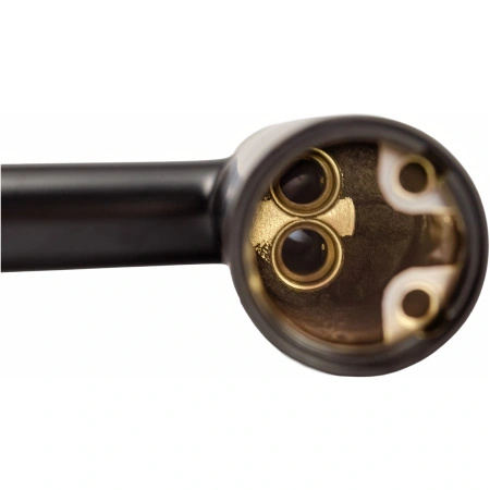 Bateria umywalkowa stojąca, czarna