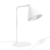Lampa biurkowa NOX biała