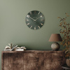 Mulberry Wall Clock Olive Green 12in