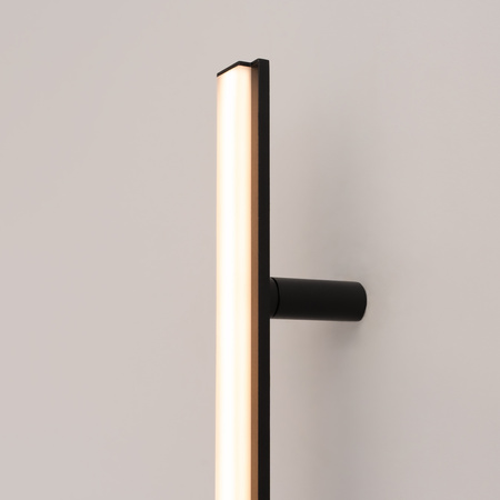 Kinkiet LAGOM 150 czarny LED 3000K