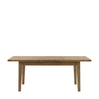 Hardwick Ext Dining Table 1600/2100x900x790mm