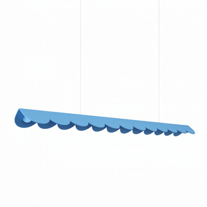 Lampa wisząca BISCUIT 130 błękitna LED 4000K