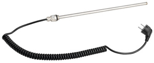 Grzałka, kabel spiralny/czarny, 800 W