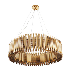 Lampa wisząca MODULAR złota 93 cm