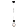 Urban Pendant Light Black Chrome