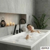 Bateria wannowa 3-otworowa, czarna