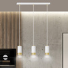 FUMIKO 3 WH/GOLD