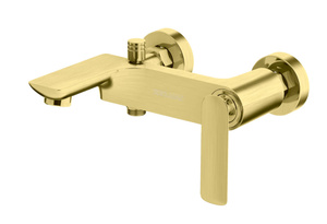 EXPERIENCE Gold Brushed Natynkowa bateria wannowo-prysznicowa