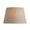 Cici Shade Grey Faux Linen 200mm