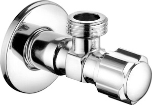 Zawór wrzecionowy narożny 1/2 "x3/8", chrom