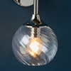 Allegra 1 Wall Light Bright Nickel
