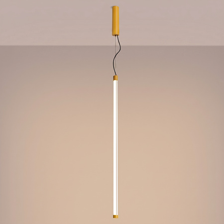 Lampa wisząca TRANG 100 żółta LED 3000K