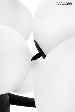 MOOSEE lampa podłogowa HUMAN 180 czarna