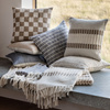 Longshaw Woven Cushion Natural 450x450mm
