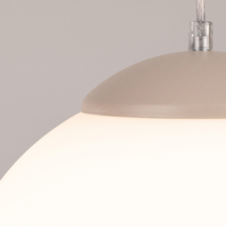 Lampa wisząca UGO 20 taupe