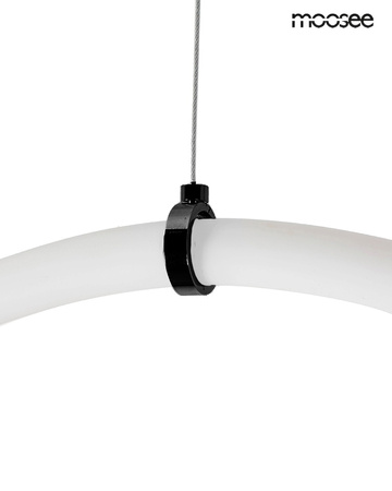 MOOSEE lampa wisząca LASSO 800 Smart      czarna