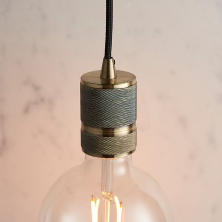 Urban Pendant Light Antique Brass