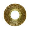 Lampa ścienna SUN M złota 35 cm