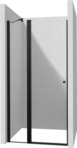 Drzwi prysznicowe 120 cm - uchylne