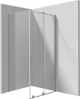 Kabina prysznicowa prostokątna 120x80 cm