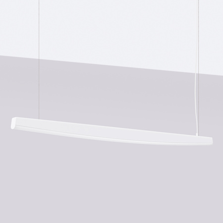 Lampa wisząca JORUN 150 biała LED 3000K