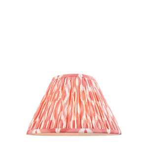 Ikat Shade Coral Pink Fabric 180x140x300mm