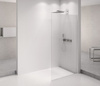 ARCHITEX CHROM walk-in, 1062 mm, szkło Flute