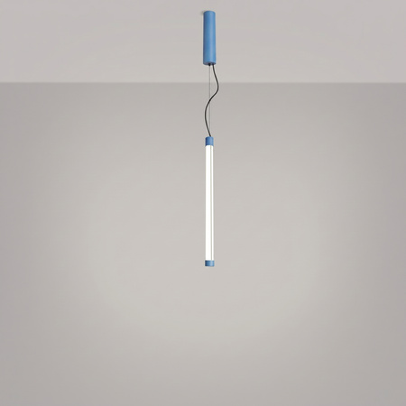 Lampa wisząca TRANG 50 błękitna LED 4000K
