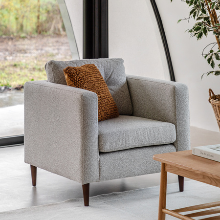 Whitwell Armchair Light Grey 840x860x840mm