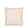 Alder Textured Cushion Cream 450x450mm