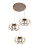 5033-313 Lampa wisząca trójka SALO
