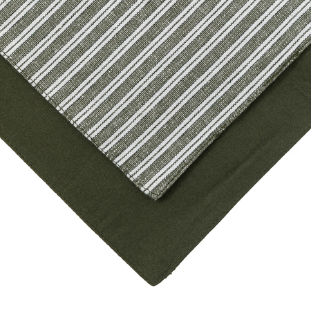 Woodland Festive Stripe Table Runner 360x2500mm