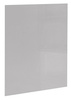 ARCHITEX hartowane szkło szare, L 1200 - 1600mm, H 1800-2600mm