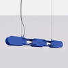 Lampa wisząca CHAIN 91 ultramaryna LED 4000K