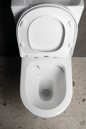 JALTA HYGIE kompakt WC z umywalką, Rimless, odpływ poziomy/pionowy, biały