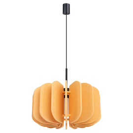 Lampa wisząca MULA 45 żółta