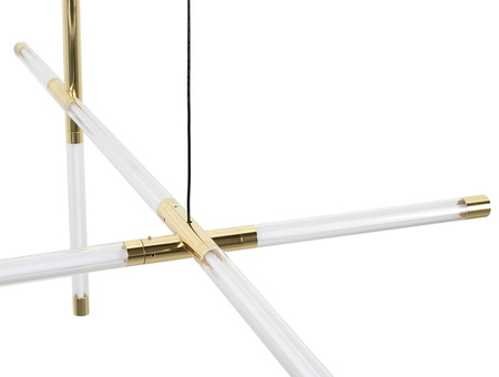 MOOSEE lampa wisząca MIKADO M złota