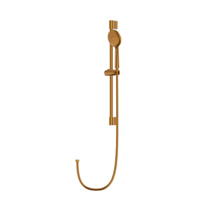 Zestaw prysznicowy z drążkiem Orion Brushed Copper